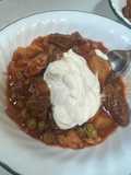 Beef and Chicken Stew
