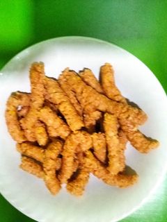 Foto resep Cemilan cheetos tahu krispi