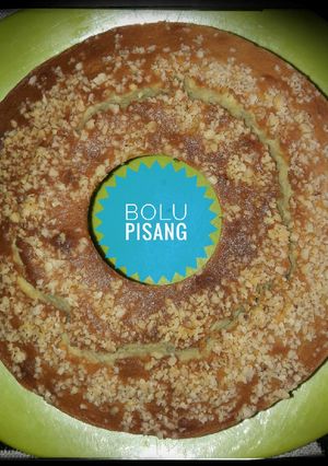 Foto resep BoLu Pisang Panggang