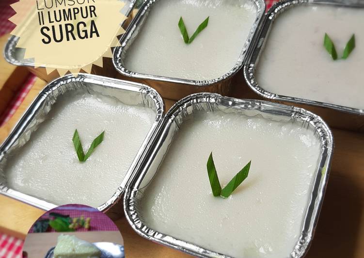 Resep: LUMSUR (LUMPUR SURGA) Untuk Jualan