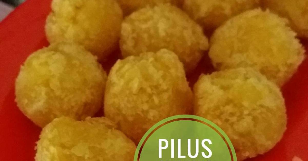 Resep Pilus singkong keju #postingrame2_gorengan oleh 