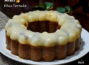 Foto resep Pisang Coe Aren🥧_Khas Ternate⛰️ _ [Modifikasi : dngan Air Kelapa Muda + Dagingnya & Nangka]😋_ Tanpa 🥚