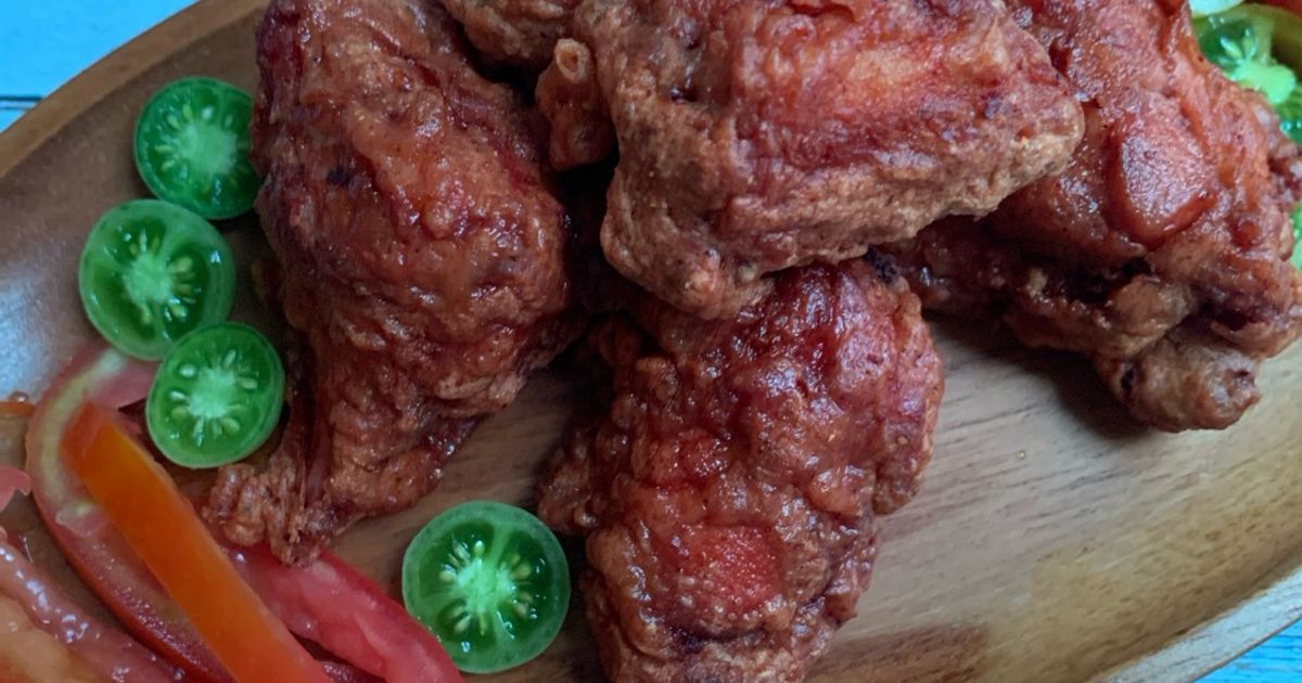 Ayam Goreng Merah | khas Penang Malaysia