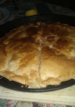 Una foto de Tarta de verduras