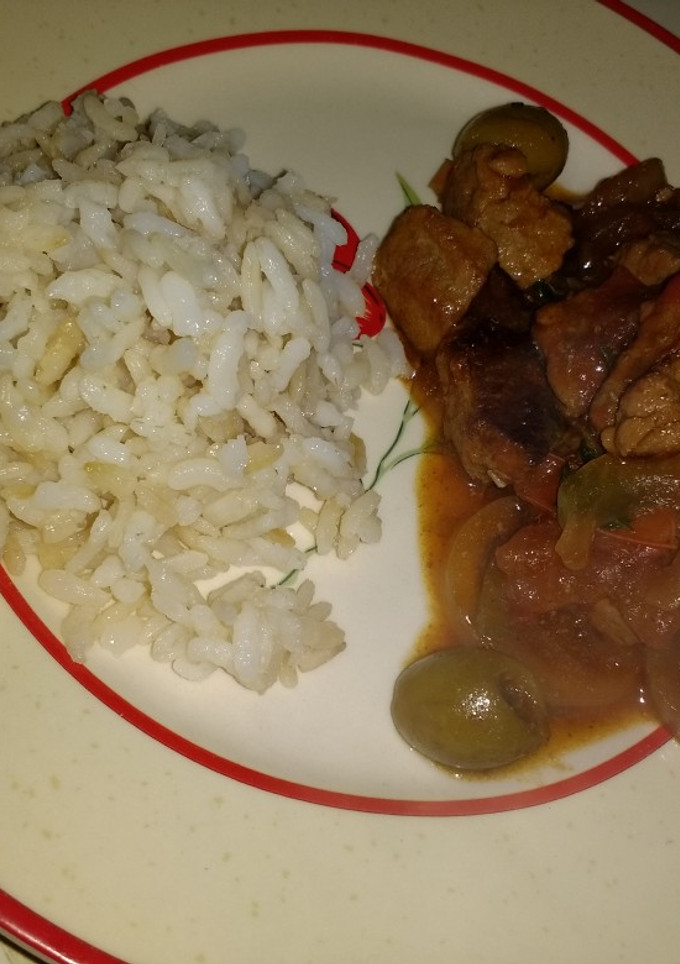 Una foto de Bisteces a la Veracruzana