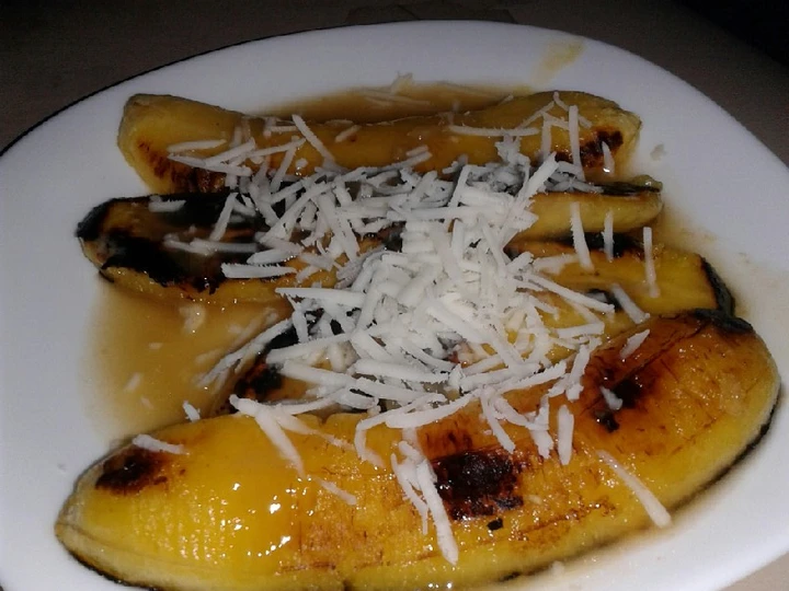 Langkah Mudah untuk Membuat Resep Pisang bakar kuah kinca yang Bikin Ngiler Anti Ribet, Bisa Manjain Lidah