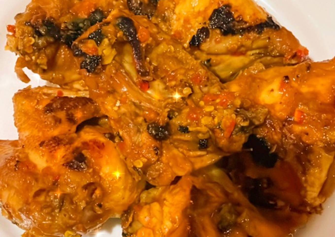 Ayam Bakar Bumbu Rujak