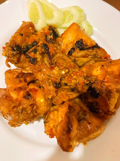 Foto resep Ayam Bakar Bumbu Rujak