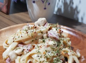 Foto resep 37. Simple Fettucine Alfredo