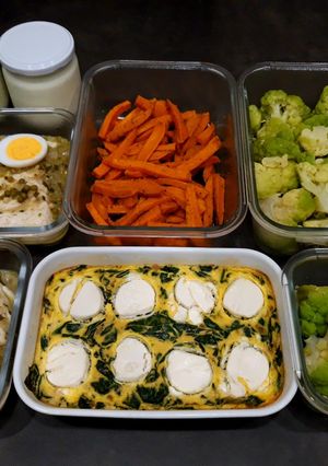Foto principal de Batch cooking #7 🍱
