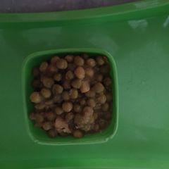 A picture of Chana chaat.