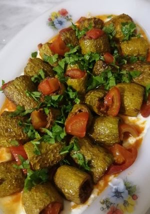 صورة لوصفة شيخ المحشي فناجين