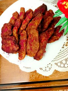 صورة لوصفة كباب عروك