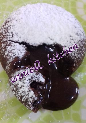 Foto resep CHOCO LAVA alias Cokelat Lumer