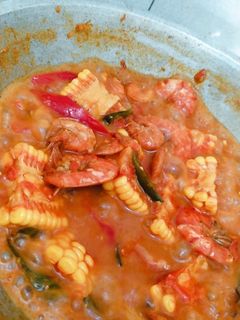 Foto resep Udang Saos Padang