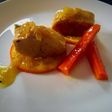 Pavo en salsa de naranja y canela