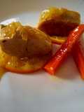 Pavo en salsa de naranja y canela