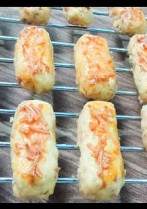 Foto resep Kastengel keju renyah tanpa cetakan