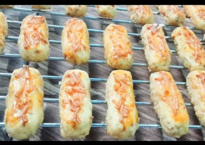 Resep Kastengel Keju Renyah Tanpa Cetakan Oleh Elizabeth Poludu Cookpad