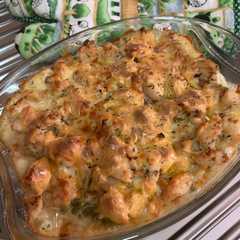 รูปของ Pasta panggang creamy