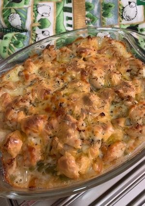 Foto resep Pasta panggang creamy