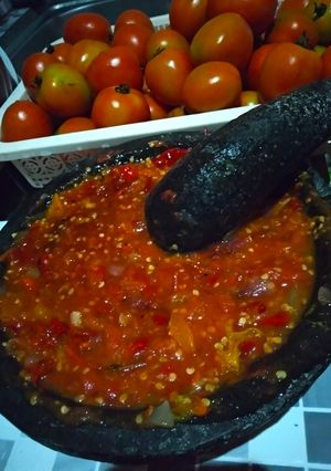 Foto resep Sambel tomat