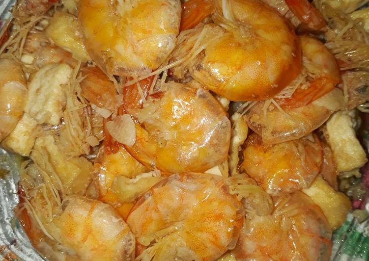 Rahasia Bikin Udang tahu bawang putih Anti Gagal