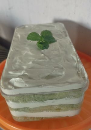 Foto resep Tiramisu Matcha