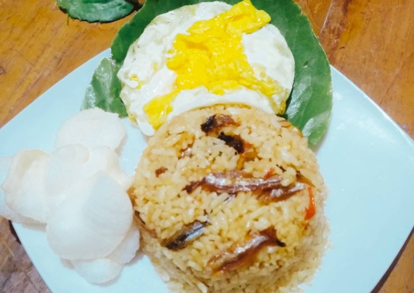 Nasi goreng teri