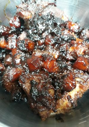 Foto resep Iga Babi Nanas