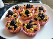 Kép erről: zab muffin