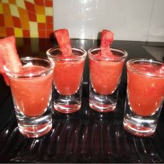 A picture of Water melon lemonade.