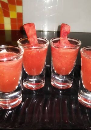 A picture of Water melon lemonade.