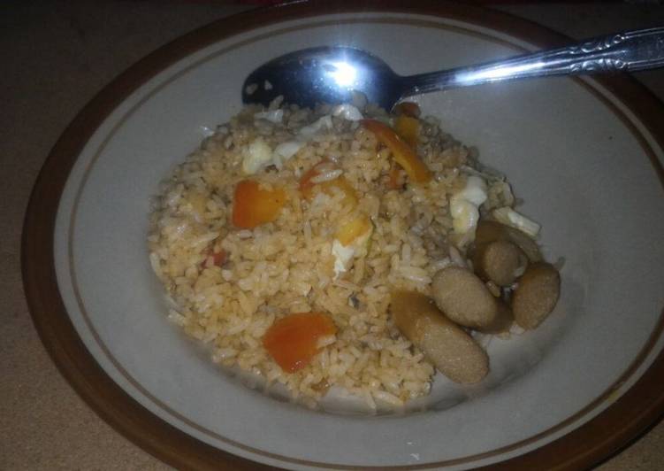 Nasi goreng tomat