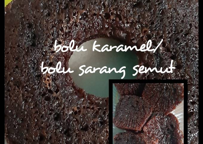 Bolu Karamel / Sarang Semut anti gagal