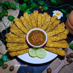 รูปของ Tempe Goreng dengan Sambal Dadak