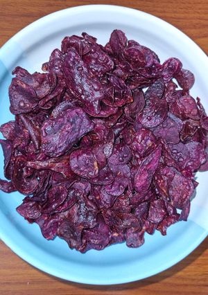 Foto resep Keripik Ubi Ungu
