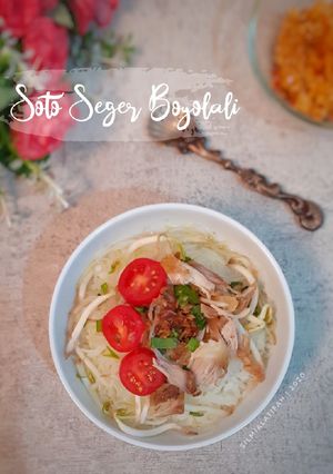 Foto resep Soto Seger Boyolali