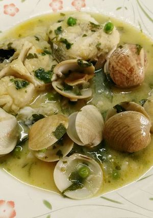 Foto principal de Merluza en salsa verde