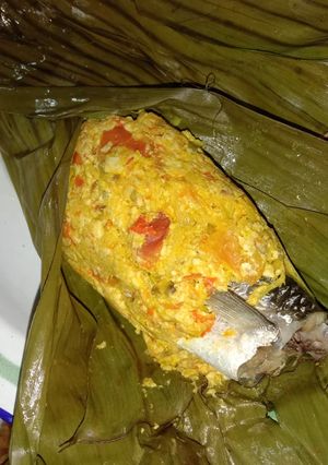 Foto resep Pepes ikan belanak