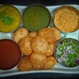 રગડા વાળી પાણીપુરી (Ragda Panipuri Recipe In Gujarati)