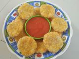 Cireng Nasi Taburan Tepung Panir