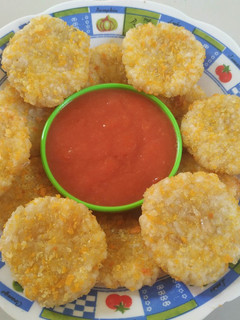 Foto resep Cireng Nasi Taburan Tepung Panir