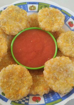 Foto resep Cireng Nasi Taburan Tepung Panir