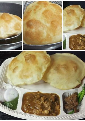 छोले भटूरे (Chole Bhature recipe in hindi) रेसिपी मुख्य फोटो