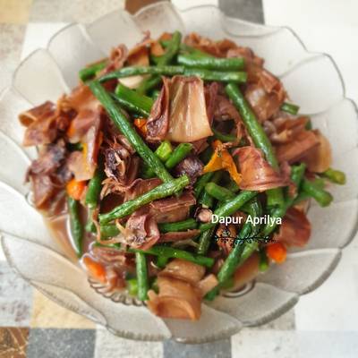 Resep Masakan Cumi Kering Tawar