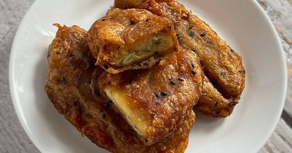 Resep Pisang Penyet Goreng Wijen (Tepung Gluten Free) oleh Windri Aries ...