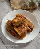 Pisang Penyet Goreng Wijen (Tepung Gluten Free)