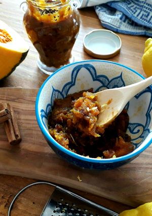 Foto di Chutney di zucca