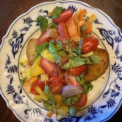 A picture of California Farm Bruschetta.